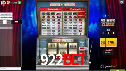 Desvendando o Mundo dos Jogos Virtuais na 922bet