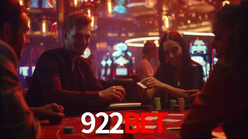 A Experiência Imersiva dos Cassinos Ao Vivo no 922bet