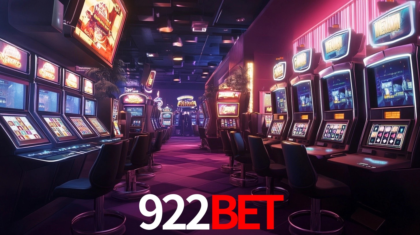 922bet Logo - Bônus com Rollover Justo